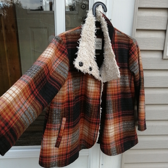 Billabong Wool Coat - Picture 3 of 7